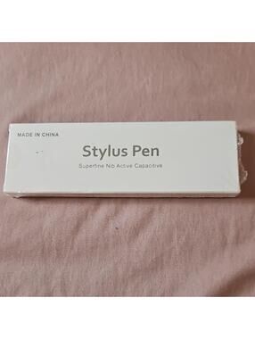Active Stylus Pen Superfine Nib On/Off for iPad 6th, iPad mini 5/6 Pink